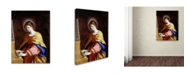 Trademark Global Guercino 'St Cecilia' Canvas Art - 19" x 14" x 2"